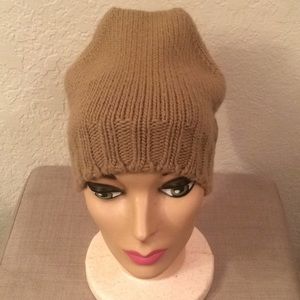 Dolce & Gabbana camel color hat